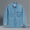 Rlx Workwear Overshirt Skyline Wash - Thumbnail Image 1
