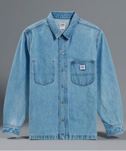 Rlx Workwear Overshirt Skyline Wash