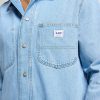 Rlx Workwear Overshirt Skyline Wash - Thumbnail Image 2