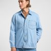 Rlx Workwear Overshirt Skyline Wash - Thumbnail Image 3