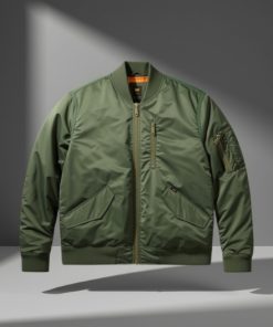 Lee Bomber Jacket Oak Moss