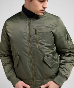 Alternative view of Lee Bomber Jacket Oak Moss