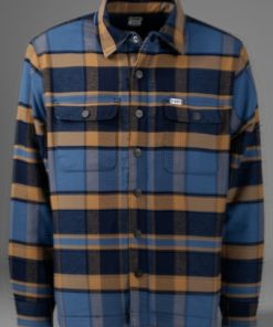 Lee Sherpa Overshirt Midcentury Rivet P