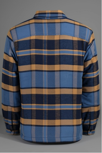 Lee Sherpa Overshirt Midcentury Rivet P - Image 2