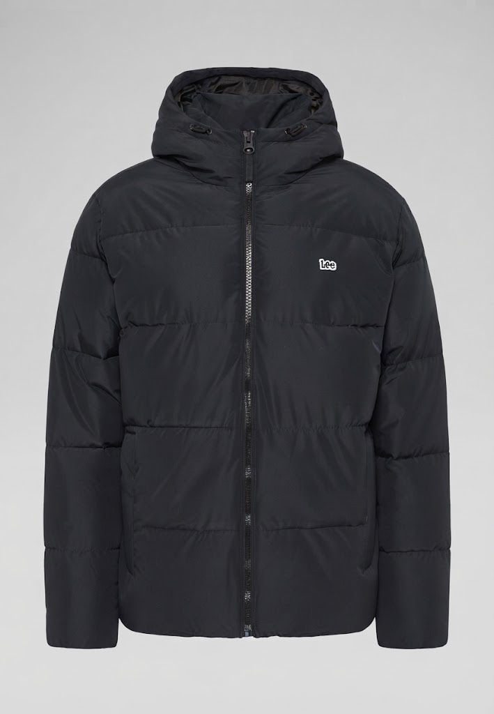 Puffer Jacket Black - Image 1
