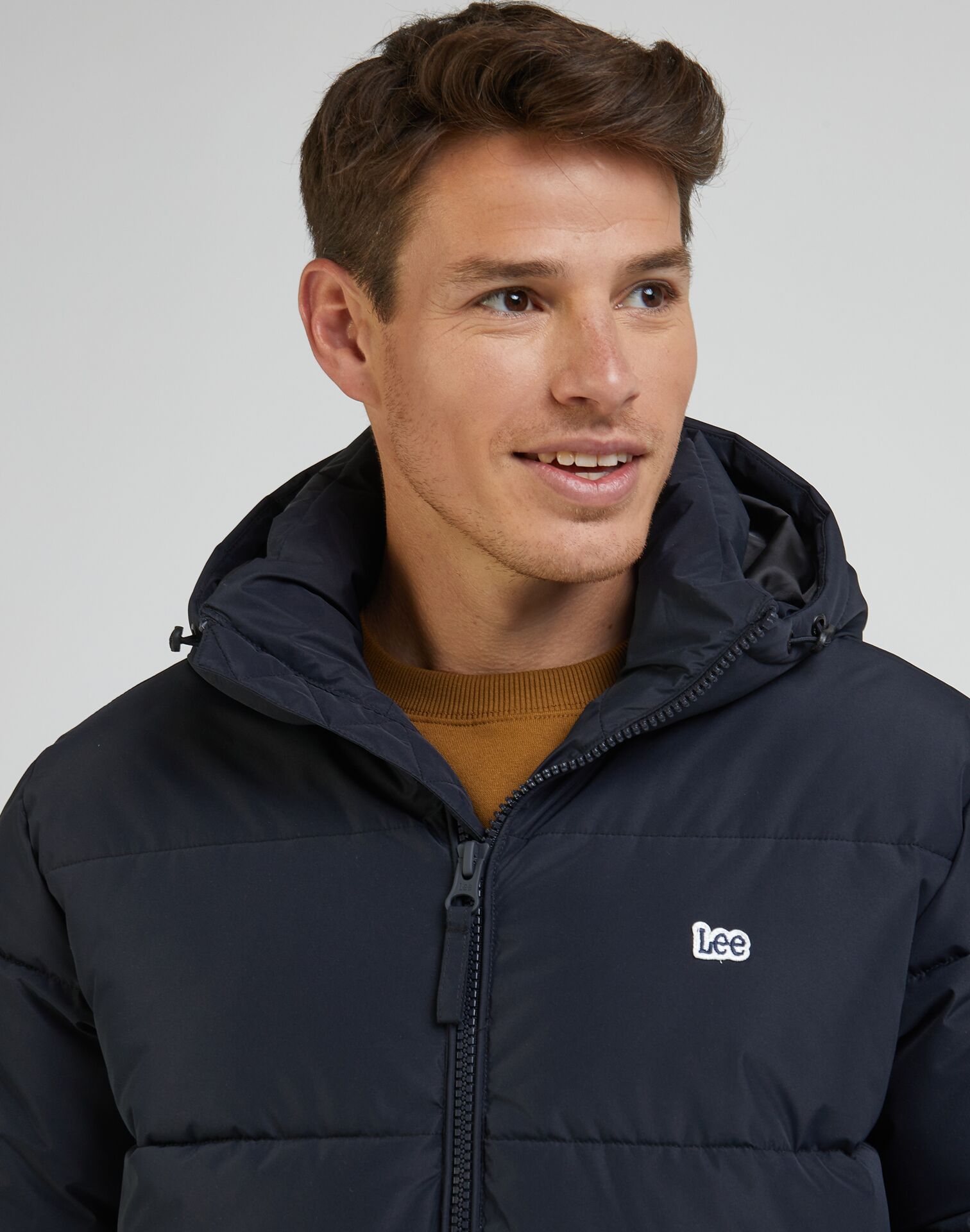 Puffer Jacket Black - Image 2