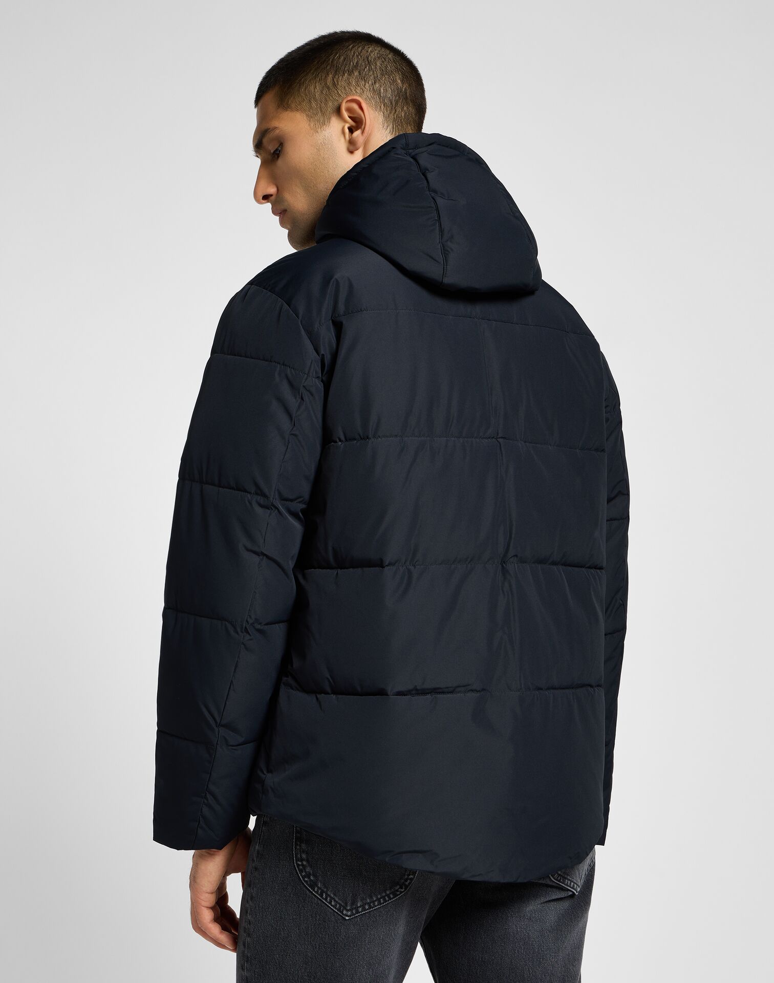 Puffer Jacket Black - Image 3