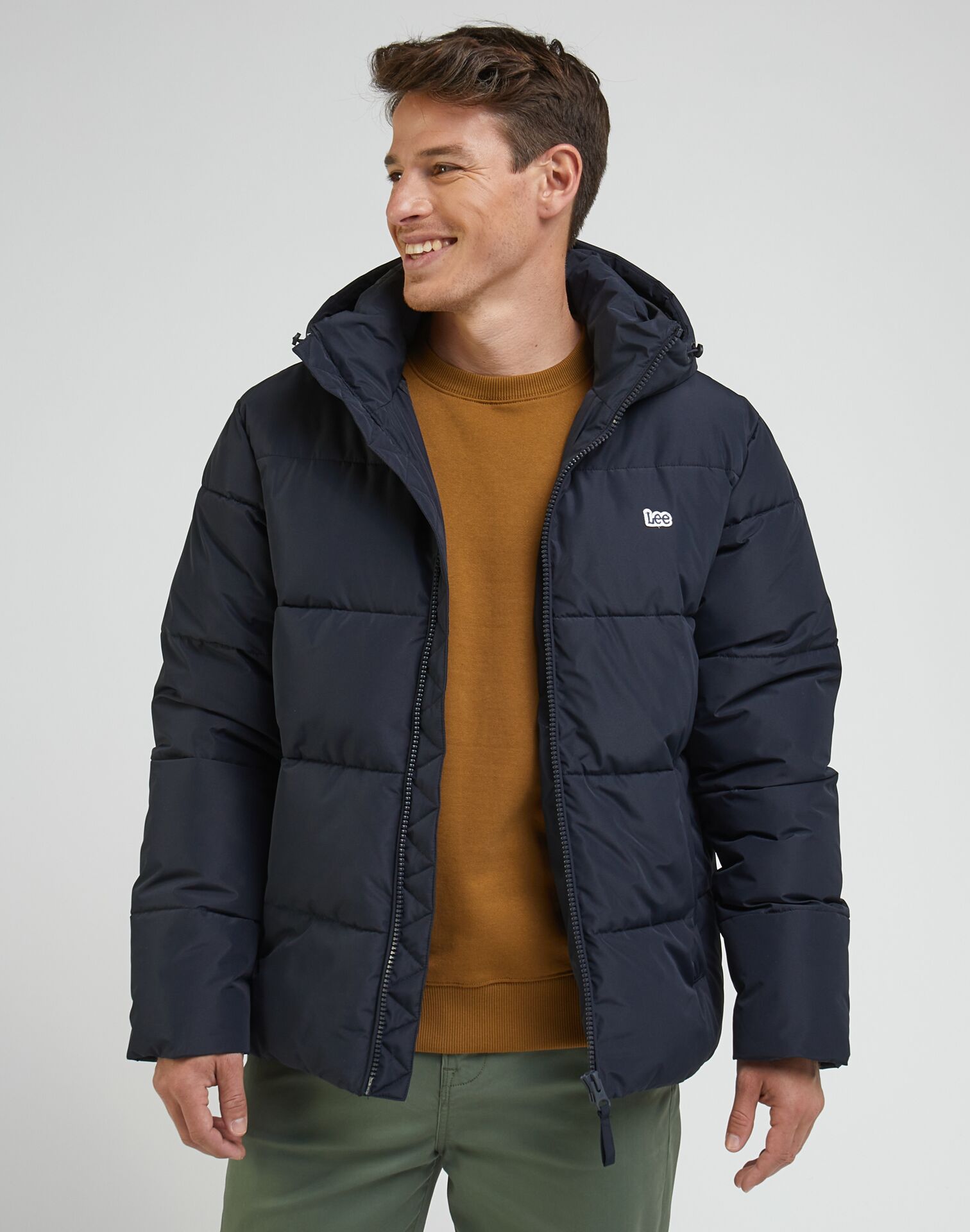 Puffer Jacket Black - Image 4