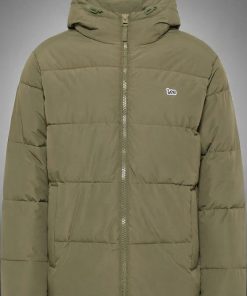 Lee Puffer Jacket Olive Grove