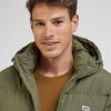 Lee Puffer Jacket Olive Grove - Thumbnail Image 2