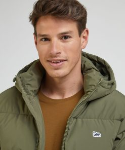Alternative view of Lee Puffer Jacket Olive Grove