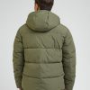 Lee Puffer Jacket Olive Grove - Thumbnail Image 3