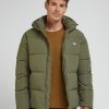 Lee Puffer Jacket Olive Grove - Thumbnail Image 4