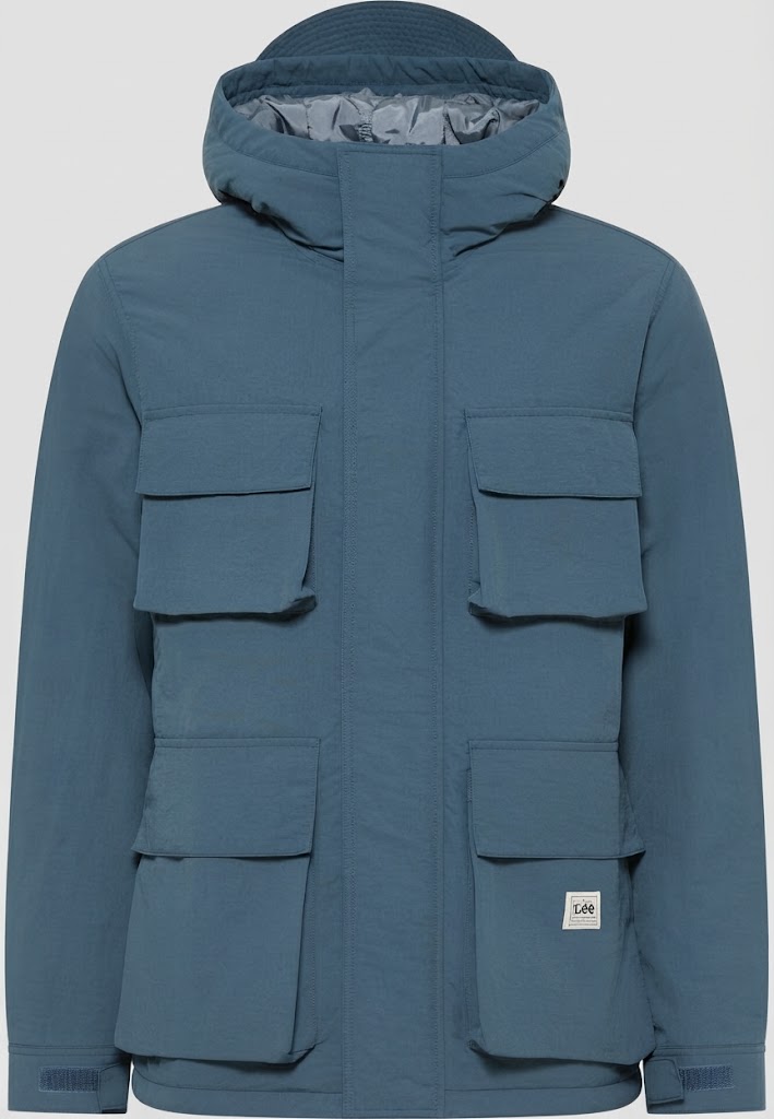 Lee Utility Jacket Deep Waters - Image 1