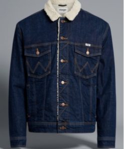 Wrangler Sherpa Jacket The Verve