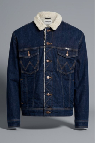 Wrangler Sherpa Jacket The Verve - Image 1