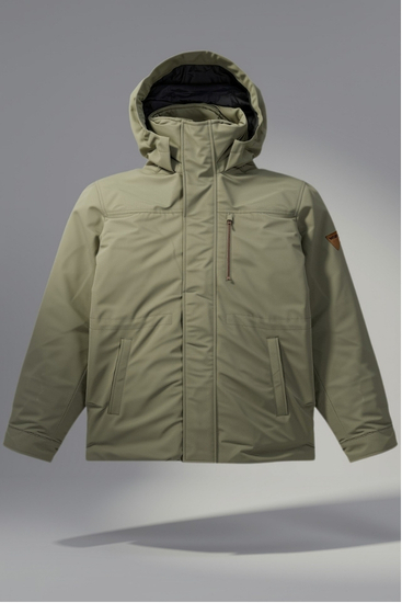 Wrangler Bodyguard Jacket Dusty Oli - Image 1