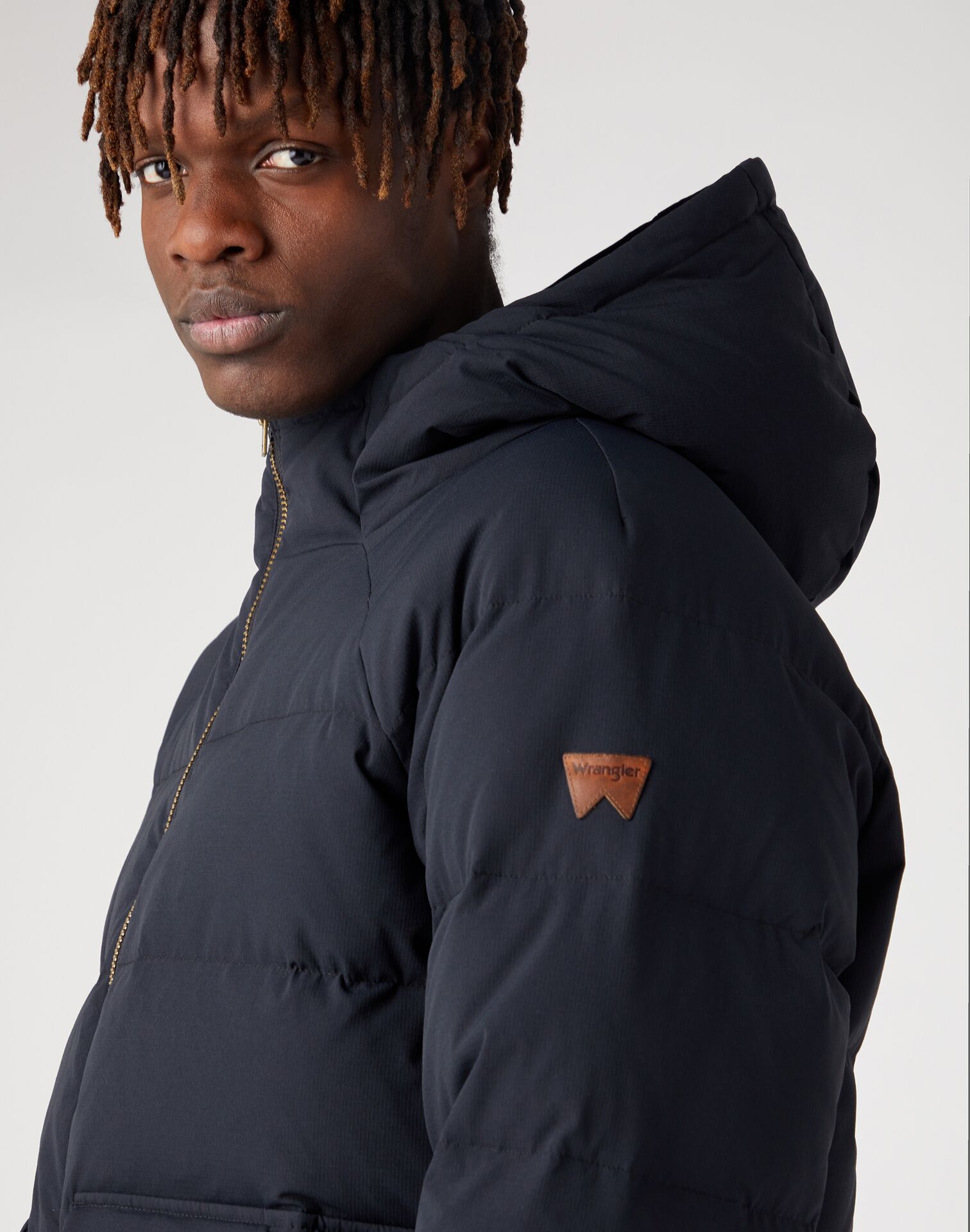 Wrangler Zip Down Jacket - Image 2