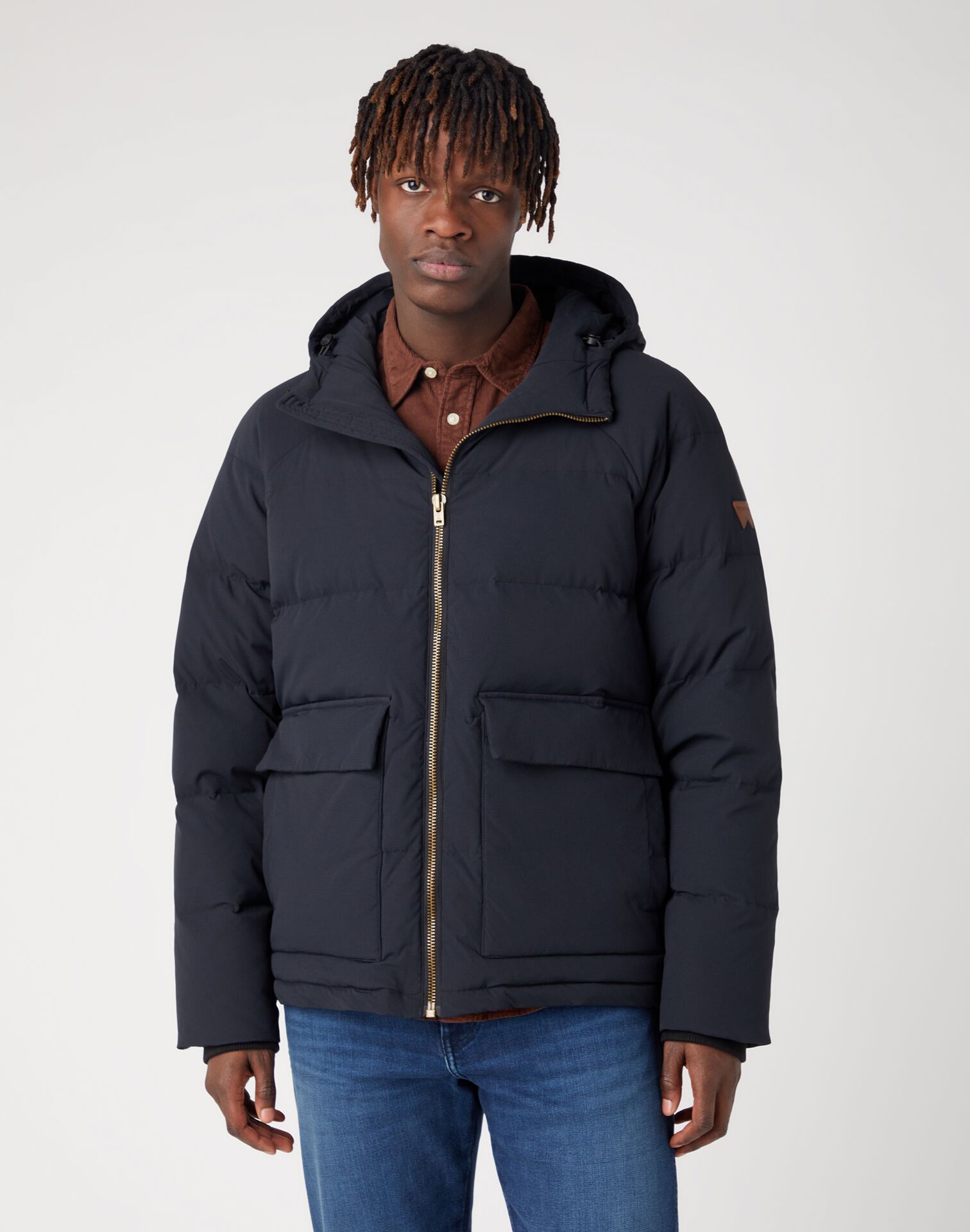 Wrangler Zip Down Jacket - Image 1