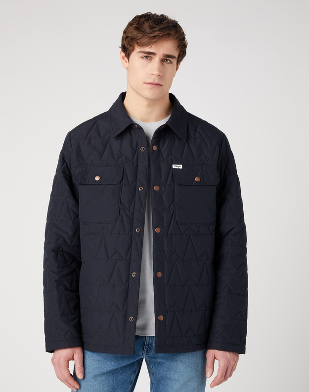 Wrangler Transitional Jacket Black - Image 1