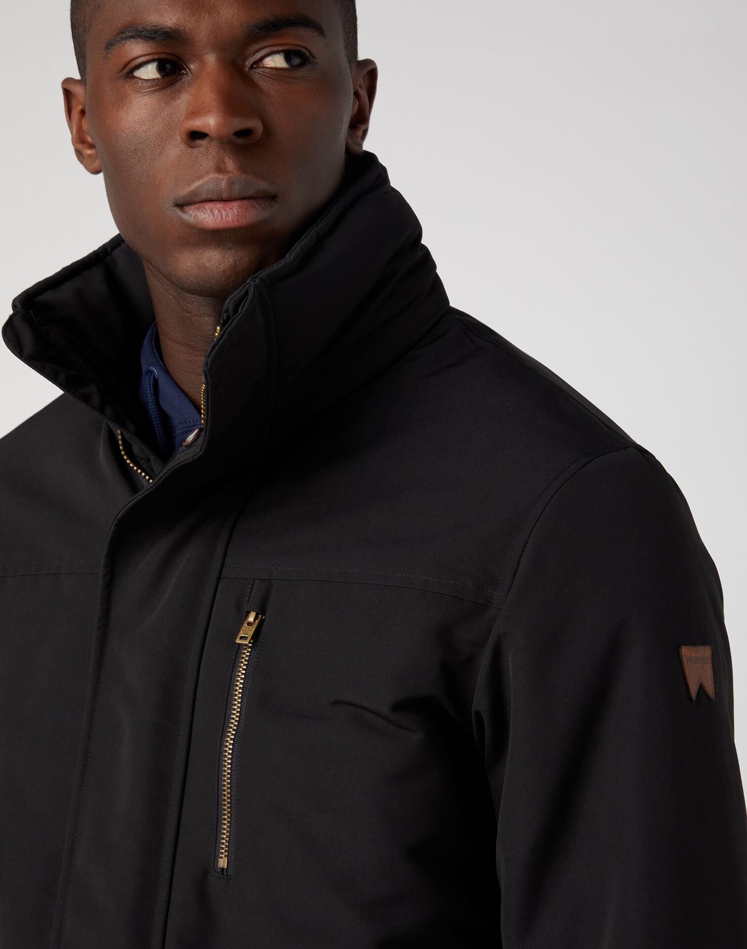 Wrangler Bodyguard Jacket Black - Image 2