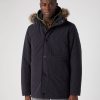 Wrangler 2 In 1 Parka Jacket Black - Thumbnail Image 1