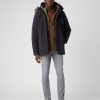 Wrangler 2 In 1 Parka Jacket Black - Thumbnail Image 2