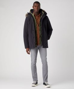 Alternative view of Wrangler 2 In 1 Parka Jacket Black