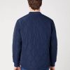 Wrangler Padded Jacket Navy - Thumbnail Image 2