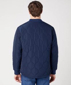 Alternative view of Wrangler Padded Jacket Navy