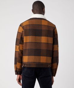 Alternative view of Wrangler Wool Trucker Jacket