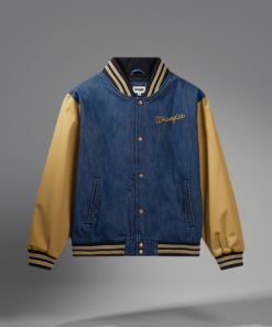 Wrangler Varsity Jacket Dijon