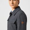 Wrangler Transitional Jacket Charcoal Heather - Thumbnail Image 2