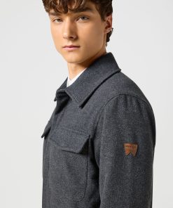 Alternative view of Wrangler Transitional Jacket Charcoal Heather
