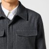 Wrangler Transitional Jacket Charcoal Heather - Thumbnail Image 3