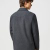 Wrangler Transitional Jacket Charcoal Heather - Thumbnail Image 4