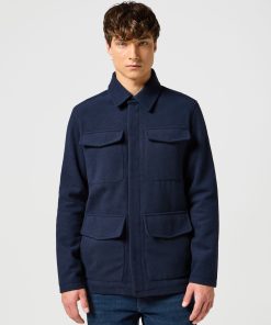 Wrangler Transitional Jacket Dark Navy