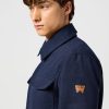 Wrangler Transitional Jacket Dark Navy - Thumbnail Image 2