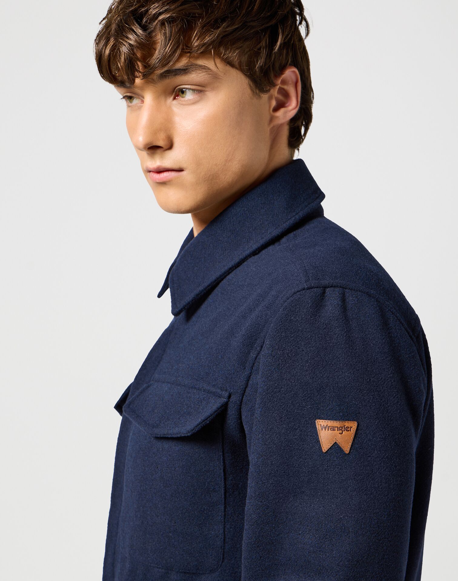 Wrangler Transitional Jacket Dark Navy - Image 2
