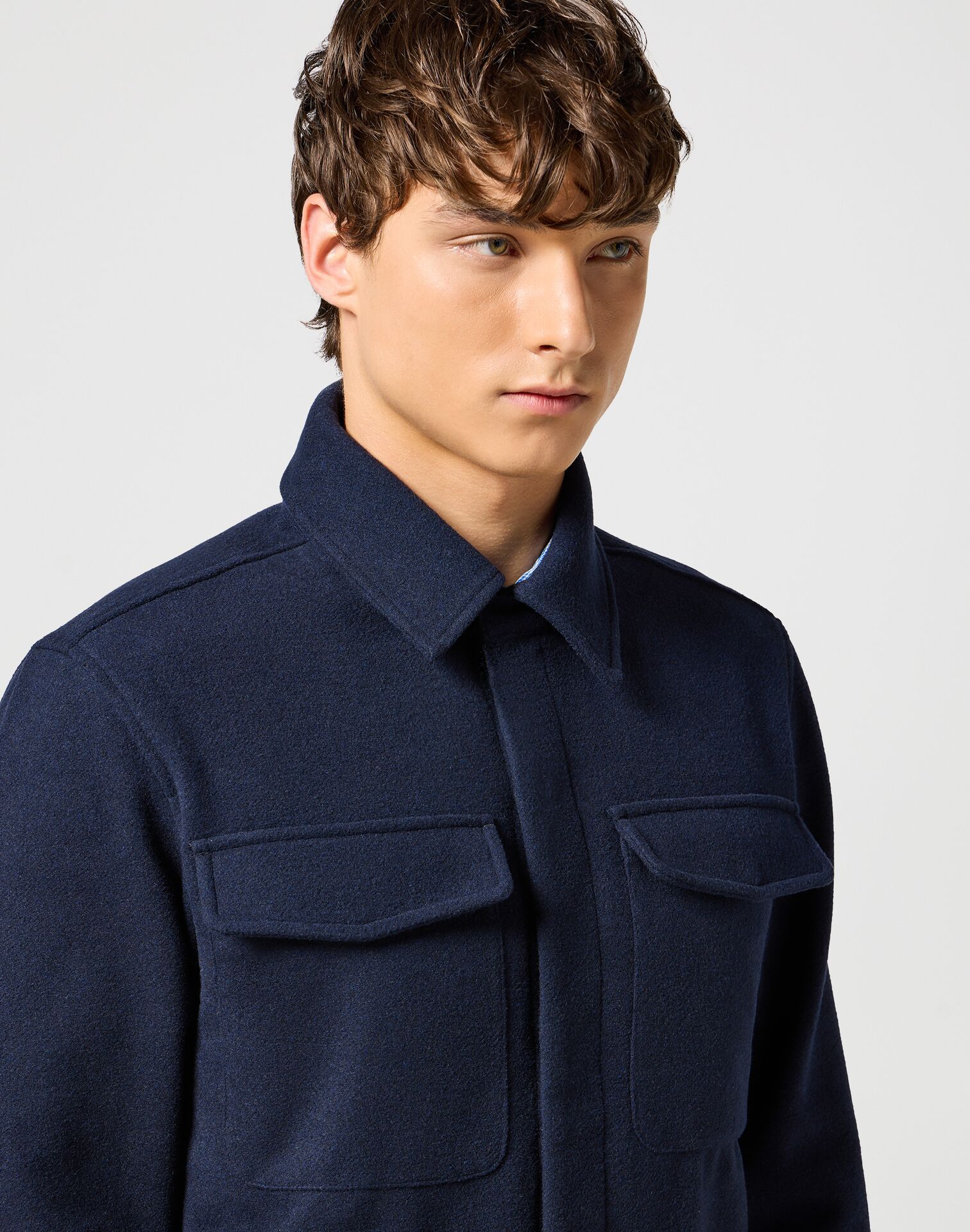 Wrangler Transitional Jacket Dark Navy - Image 3