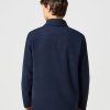 Wrangler Transitional Jacket Dark Navy - Thumbnail Image 4