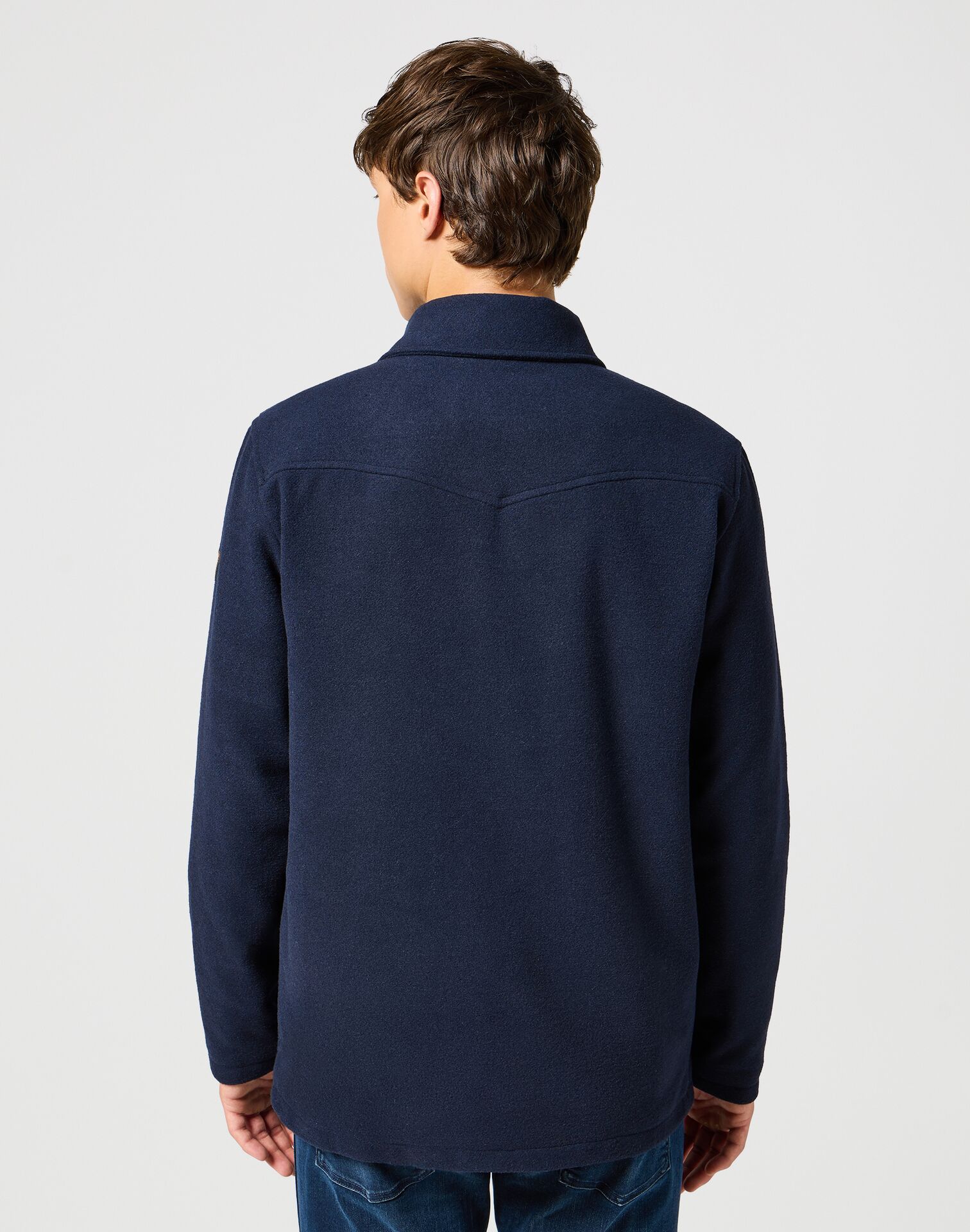 Wrangler Transitional Jacket Dark Navy - Image 4