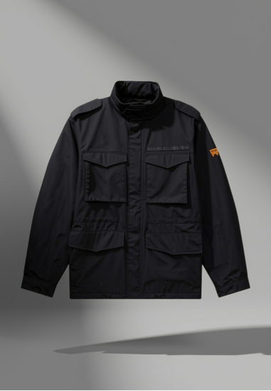 Wrangler Field Jacket Black - Image 1