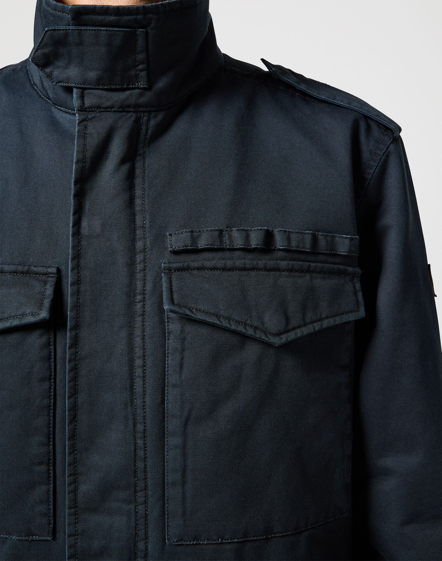 Wrangler Field Jacket Black - Image 2