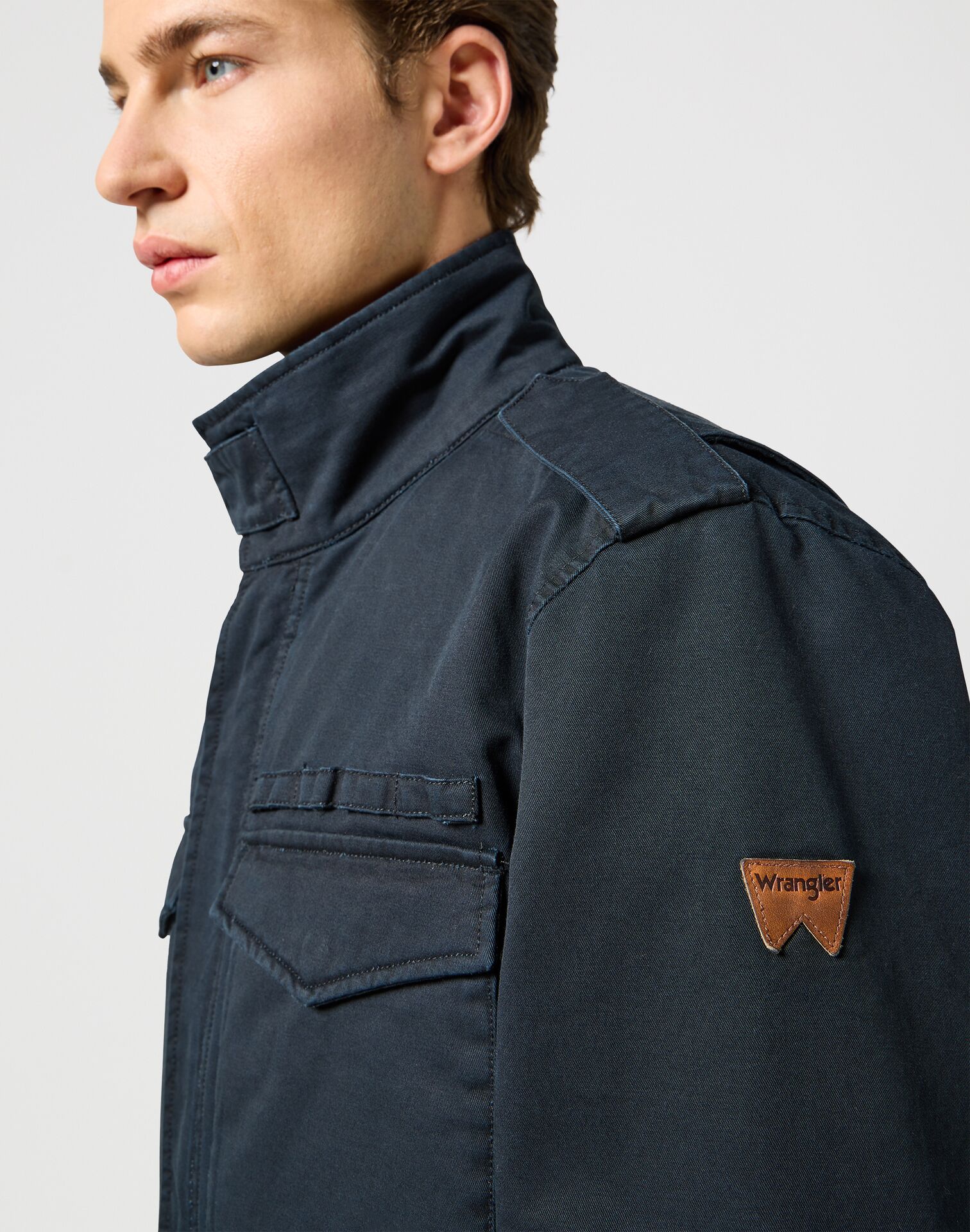 Wrangler Field Jacket Black - Image 3