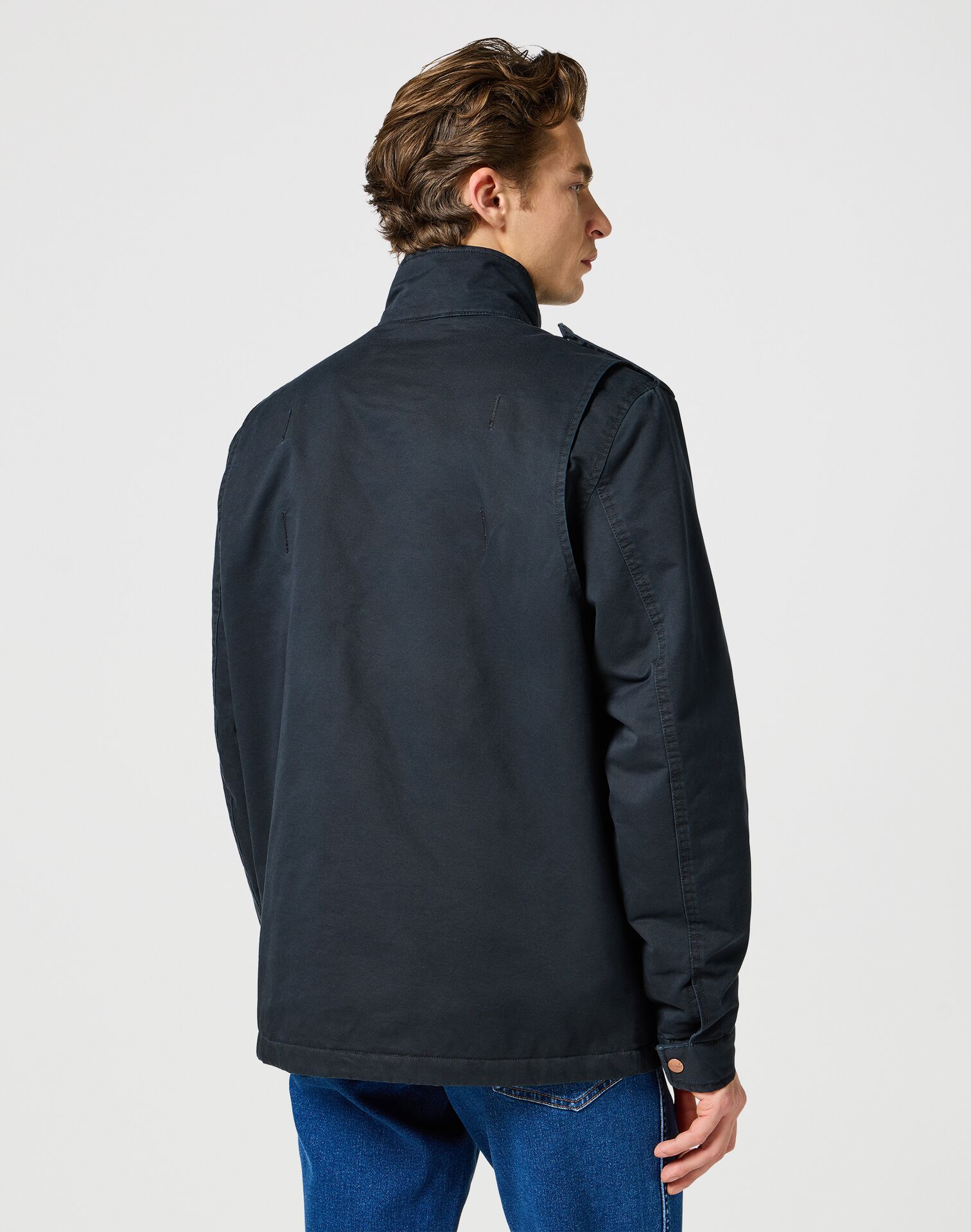 Wrangler Field Jacket Black - Image 4