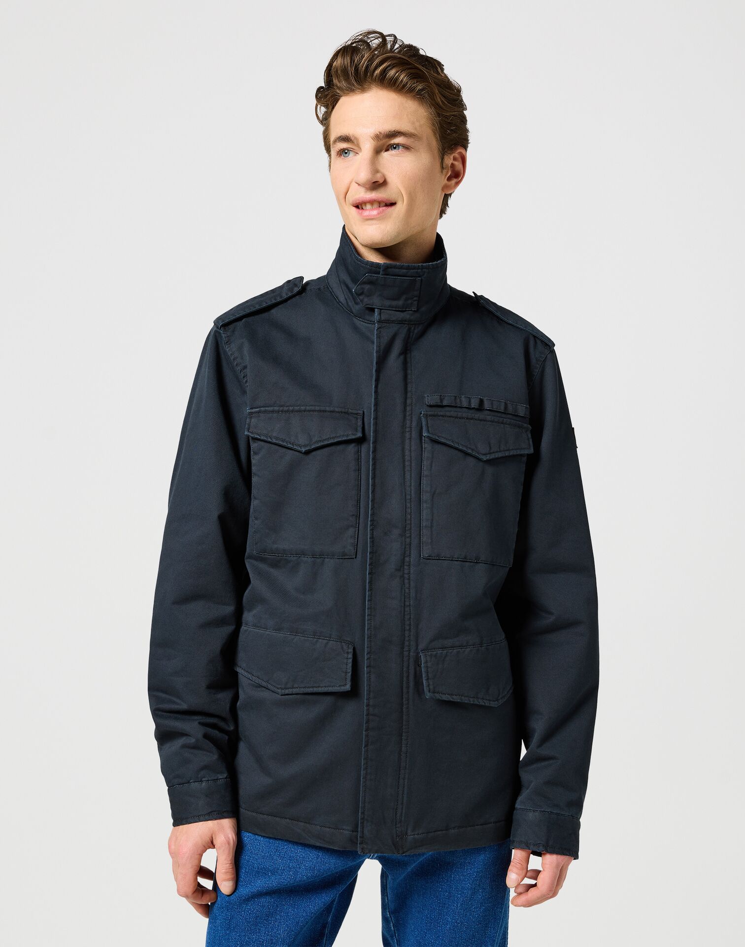 Wrangler Field Jacket Black - Image 5