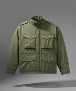 Wrangler Field Jacket Dusty Olive