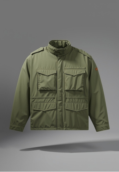 Wrangler Field Jacket Dusty Olive - Image 1