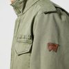 Wrangler Field Jacket Dusty Olive - Thumbnail Image 2